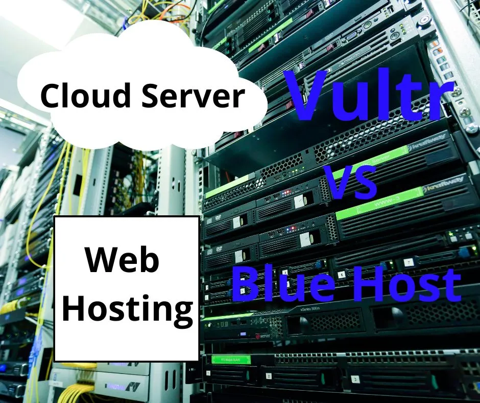 Comparison of Bluehost and Vultr for the best WordPress hosting solutions for agencies.