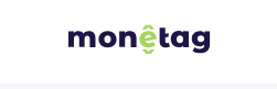 Monetag logo and platform interface showcasing various ad formats for effective website monetization